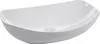 A white ceramic washbasin is shown against a white background. Produktbild-Vorschau