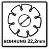 BOSCH Trennscheibe Hartmetall Multi Wheel 125  mm x 22,23 Produktbild-Vorschau 8