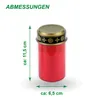 A red grave light with measurement indicators. Anteprima dell’immagine prodotto