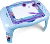 Darpeje Ice Kingdom Kindertisch mit doppelseitiger Tafel Produktbild-Vorschau 2
