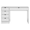 BEAUTYSOFA | Schminktisch MALTA Weiß 120 cm mit Griffe, 5 Produktbild-Vorschau 3