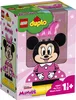 The image shows the packaging of a LEGO DUPLO Minnie Mouse building set. Anteprima dell’immagine prodotto