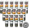 Isolbau Sanitär Silikon 15 x 300 ml Grau - Hochelastischer Produktbild-Vorschau 1