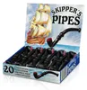 Red Band Skippers Pipes Klasické lékořicové dýmky 20 kusů Náhled obrázku produktu 3