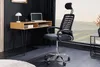 riess-ambiente Höhenverstellbarer Bürostuhl YOGA schwarz Produktbild-Vorschau 4