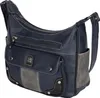 Umhängetasche (15167) Damentasche Schultertasche Leder Produktbild-Vorschau 4