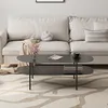 Table basse 'Enebakk' 112 x 62 x 40,5 cm noir Voir les images du produit 2