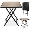 Collage of a folding table from different angles. Anteprima dell’immagine prodotto