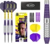 Target Luke Littler BRASS 22g Steeldarts Anteprima dell’immagine prodotto 4