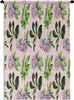 MuchoWow® Wandteppich Wandbehang Blumen - Blätter - Produktbild-Vorschau 1