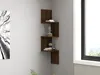 Skye Decor, Zikzak - Ořech, nástěnné police, ořech, 25 x Náhled obrázku produktu 1