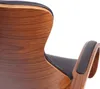 A close-up view of the back and armrest of a chair. Podgląd zdjęcia produktu
