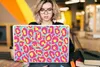 MuchoWow® Laptop Aufkleber Sticker Cover Pantherdruck - Produktbild-Vorschau 5