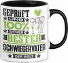 Schwiegervater Geschenk Lustiger Spruch für Schwiegervater Produktbild-Vorschau 1
