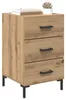vidaXL Noční stolek Artisan dub 40 x 40 x 66 cm materiál na Náhled obrázku produktu 1