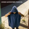 JEMIDI Badeponcho Unisex - Surf Poncho aus Mikrofaser - Produktbild-Vorschau 2