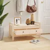 vidaXL Flurbank 80x40x43 cm Massivholz Kiefer -  Truhen- & Produktbild-Vorschau 7