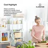 Klarstein Chladnička, mini chladnička so sklenenými Náhľad obrázku produktu 3