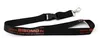 Bisomo Schlüsselband, Lanyard - Schwarz, Orange mit Clip Produktbild-Vorschau 3