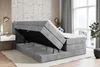 ALTDECOR Boxspringbett mit 2 Matratzen und Topper - 120x200 Produktbild-Vorschau 3