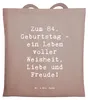 Mr. & Mrs. Panda canvas tasche Spruch 84. Geburtstag - Produktbild-Vorschau 1
