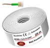 25m Feuchtraumkabel Stromkabel Mantelleitung NYM-J 1x1,5 Produktbild-Vorschau 1
