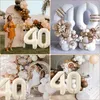 Boho balónky ke 40. narozeninám - dekorace s béžovými Náhled obrázku produktu 4