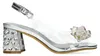 Misstyl by Laura Vita Damen Sandalette Schmucksteine Produktbild-Vorschau 3