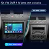 9 Zoll Autoradio für VW Bora Golf 4 MK4 1J1 1J2 Linux Produktbild-Vorschau 2