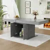 MODFU Eettafel. Uitschuifbare en inklapbare tafel met Productafbeelding-voorbeeld 5