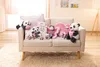 Cuscino Love Panda a forma di cuore 40x27cm con peluche Anteprima dell’immagine prodotto 4