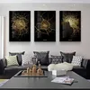 TPFLiving Kunstdruck LW-440 (OHNE RAHMEN) Poster - Leinwand Produktbild-Vorschau 4