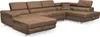 Wohnlandschaft Aller U Monolith XXL-Ecksofa mit Produktbild-Vorschau 1