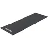 A black yoga mat is shown on a white background. Produktbild-Vorschau