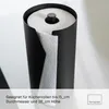 Držák na kuchyňské utěrky Yamazaki Tower, vyrobený z oceli Náhled obrázku produktu 4