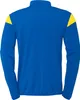 Uhlsport Squad 27 Polyesterjacke Kinder - Azurblau / Lime Produktbild-Vorschau 4