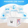 Fleau Home Phone Safe avec serrure à minuterie - Focus Box Voir les images du produit 2