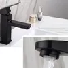 Delvant SQUARE umyvadlová baterie, koupelnová baterie, Náhled obrázku produktu 4