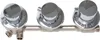 Ersatz Thermostat Armatur 4 fach Umschalter Dusche D46 10cm Produktbild-Vorschau 1