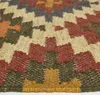 HOMESCAPES Handgewebter Juteteppich Lucea – 120 x 170 cm, Produktbild-Vorschau 4
