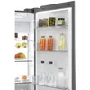 Haier HSW79F18ANMM, Freistehend, Amerikanische Tür, Platin, Produktbild-Vorschau 16
