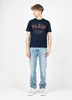Plein Sport Herren Kurzarm T-Shirt Blau Produktbild-Vorschau 3