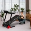 Domácí běžecký pás Hop-Sport HS-1400LB Bolt - skládací Náhled obrázku produktu 12
