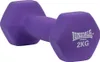 Manubrio fitness PESO FITNESS viola 2 kg Lonsdale Anteprima dell’immagine prodotto 1