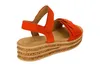 Gabor 44.553 Damen Sandalette - Riemchen Sandalen rot Produktbild-Vorschau 5