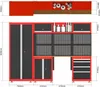 LUXTOM | Werkstatt Set mit Schubladen, 13tlg, Werkbank, Produktbild-Vorschau 2