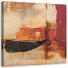 Bild auf Leinwand Moderne Abstraktion 50x50 cm VLIES Tapete Produktbild-Vorschau 1