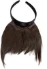 WIG ME UP Pony, Clip-In, Haarreif, Braun, HA071T-6 Produktbild-Vorschau 1