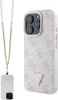 GUESS Apple iPhone 16 Pro Metal Logo Strass Crossbody Hülle Podgląd zdjęcia produktu 1