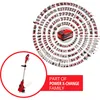 Einhell GE-CR 18/20 Li E-Solo zappatrice rotativa a Anteprima dell’immagine prodotto 13